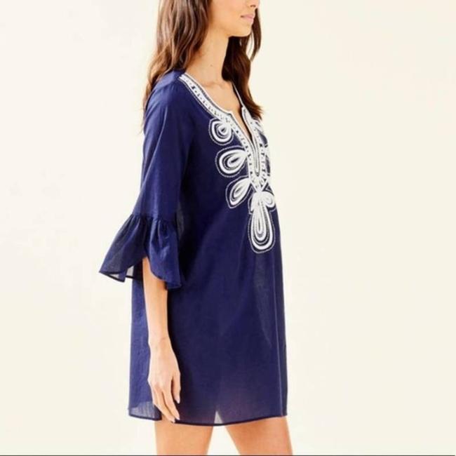 Lilly Pulitzer Piet Coverup Embroidered Tunic Dress Lilly Pulitzer Piet Coverup Embroidered Tunic Dress