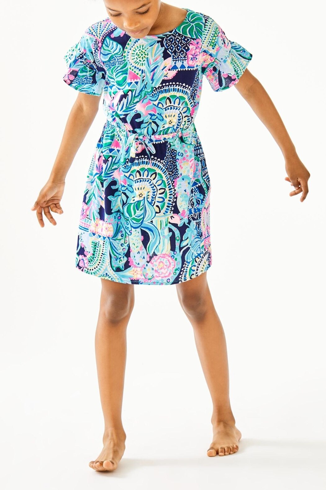 Lilly Pulitzer Kids Girls Stasia Dress
