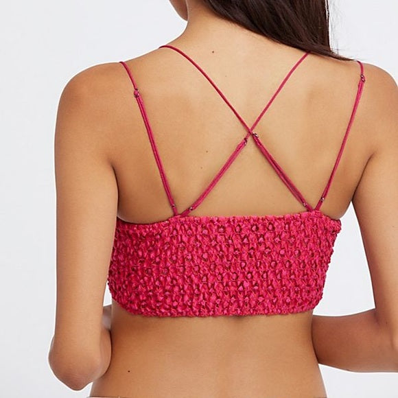 Free People FP One Adella Bralette Top