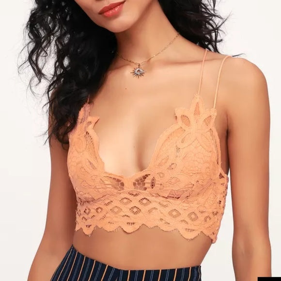 Free People FP One Adella Bralette Top