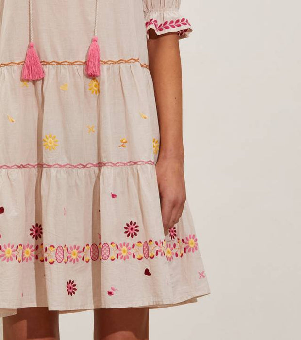 Odd Molly Anthropologie Signe Mini Dress