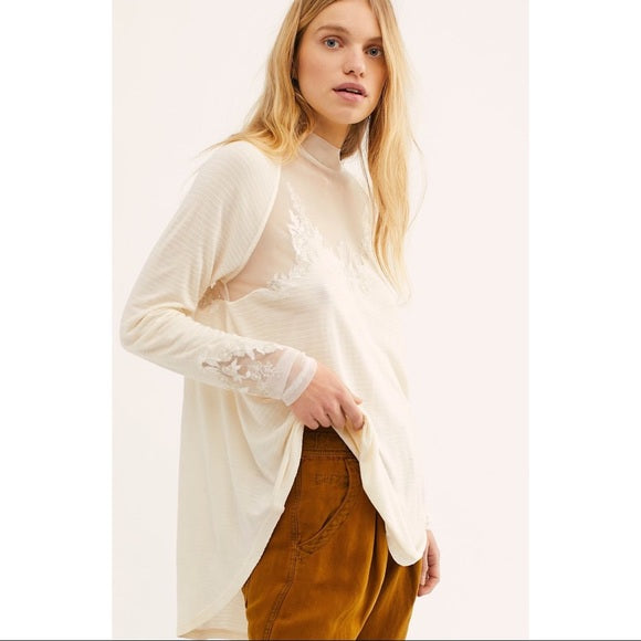 Free People Saheli Tunic Top