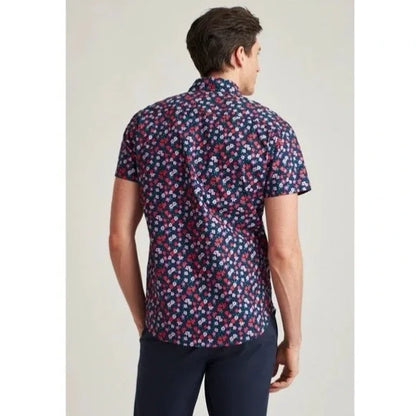 BONOBOS Riviera Rockytown Floral Button-Up Men's Shirt