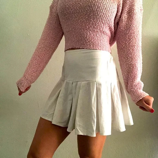 Urban Romantics Tennis Mini Skirt