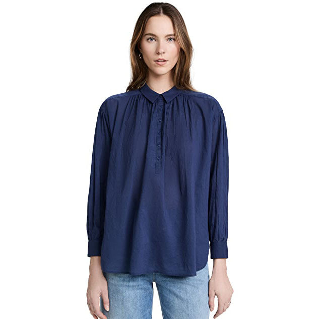 Nili Lotan Miles Shirt Tunic Top
