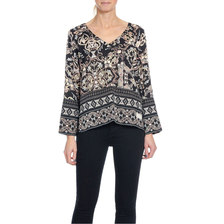 Odd Molly Anthropologie Odyssey Tunic Top