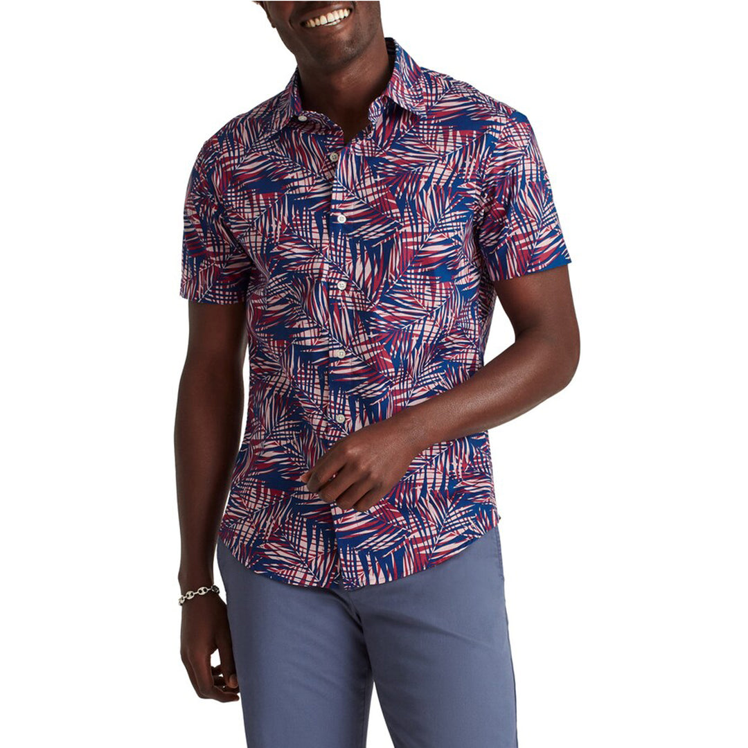 Bonobos Riviera Palm Print Button-down Shirt