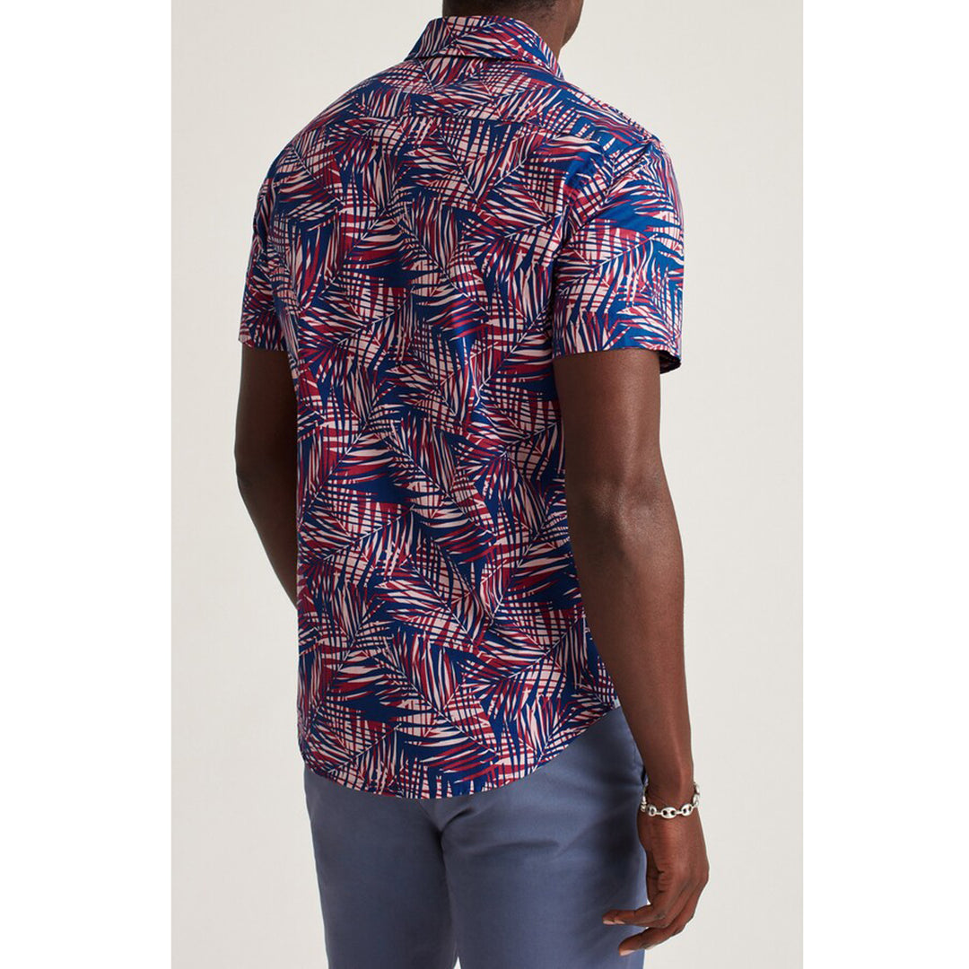 Bonobos Riviera Palm Print Button-down Shirt