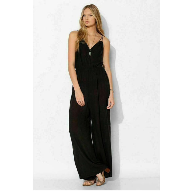 Ecote Urban Outfitters Gauze Double-Strap Jumpsuit