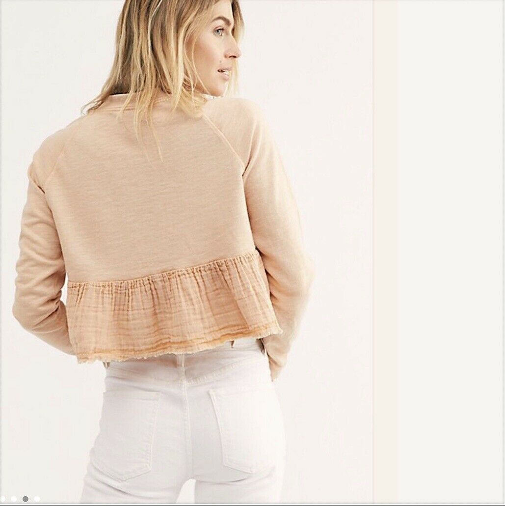 Free People Sweet Jane Pullover Top