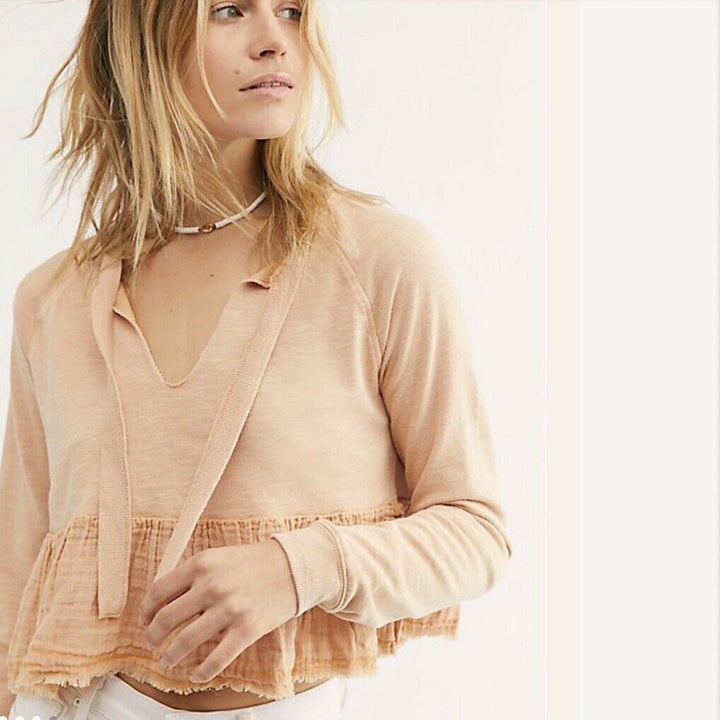 Free People Sweet Jane Pullover Top