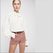 Free People Wishful Moments Blouse Top