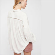 Free People Wishful Moments Blouse Top