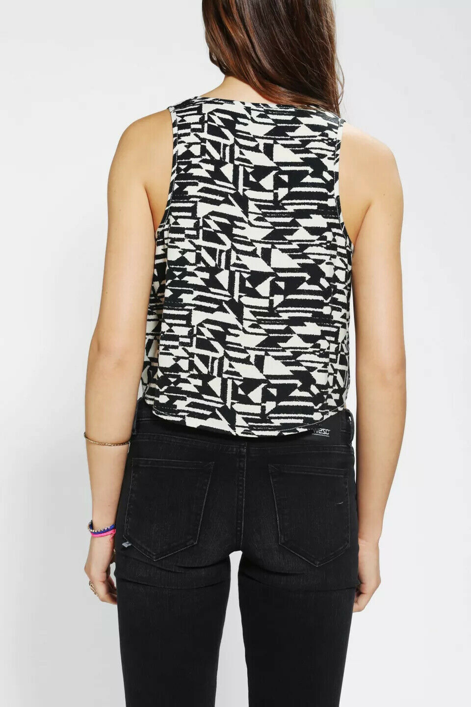 Ecote Urban Outfitters Adina Cropped Tank Top