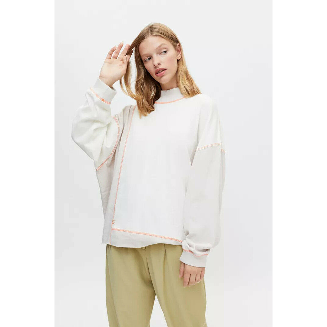 BDG Urban Outfitters Pierre Mock Neck Top