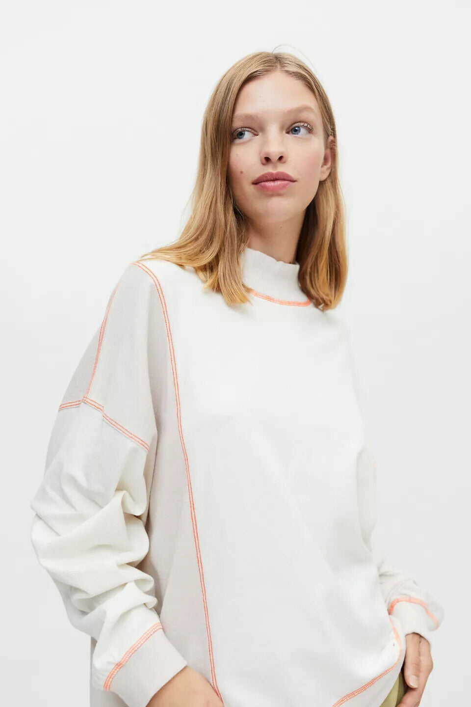 BDG Urban Outfitters Pierre Mock Neck Top