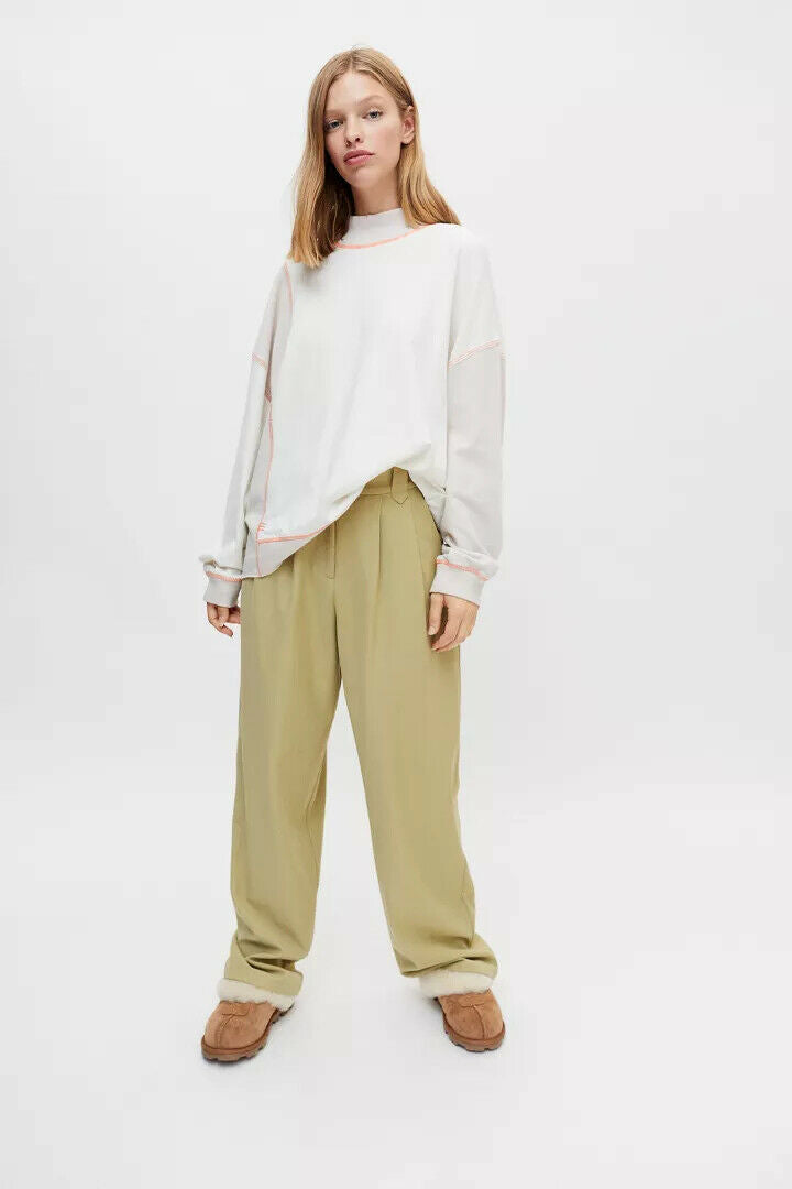 BDG Urban Outfitters Pierre Mock Neck Top