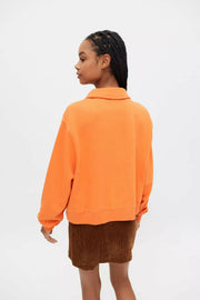 BDG Urban Outfitters Ellie Half-Zip Sweatshirt Top