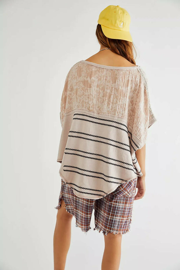 Free People Right Back Tunic Top
