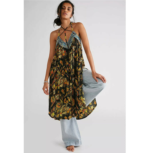 Free People Garden Party Maxi Top
