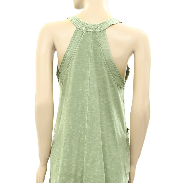 Daily Practice by Anthropologie The Grau Sleeveless Mini Dress