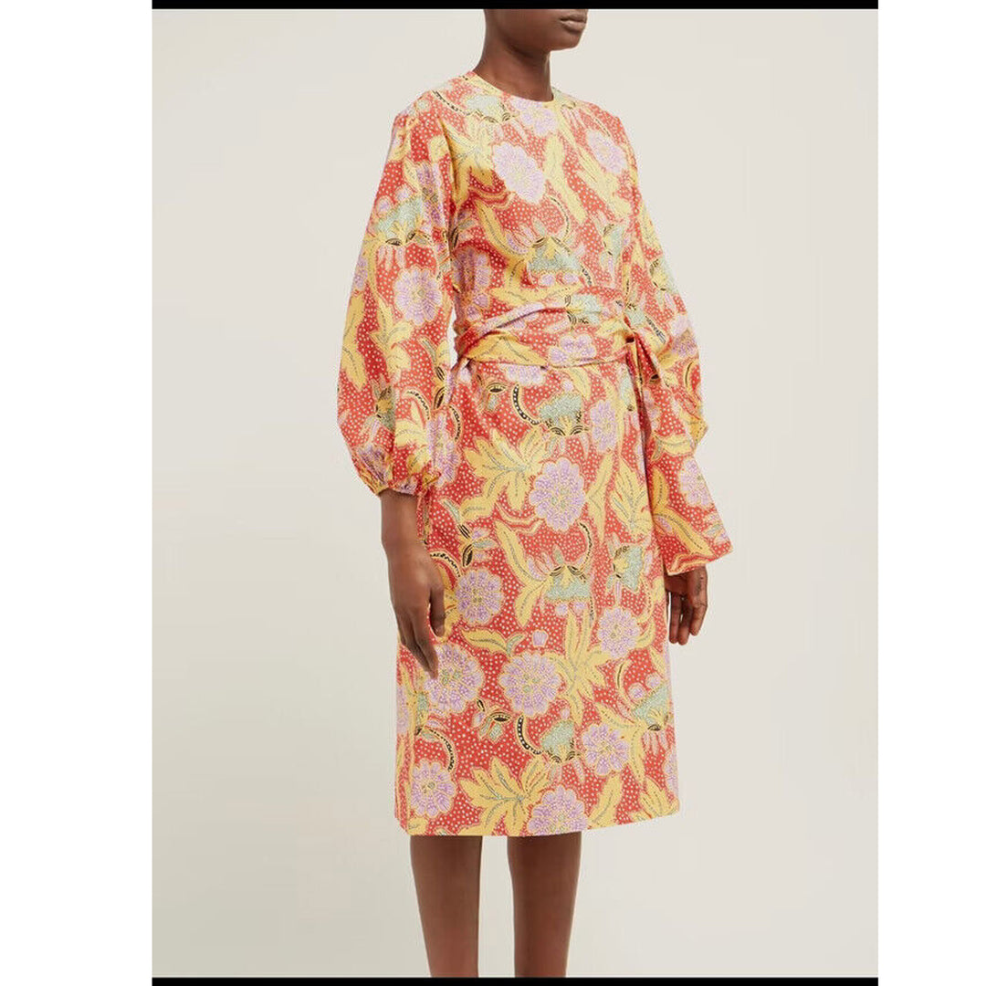 athena dress in cotton poplin Athena dress in cotton poplin - STACIE FLINNER