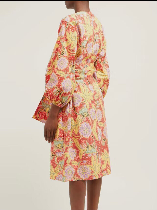rhode resort wrap dress gmg-pink-rhode-resort-wrap-dress-1007667