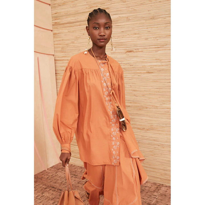 Ulla Johnson Scarlette Tunic Top