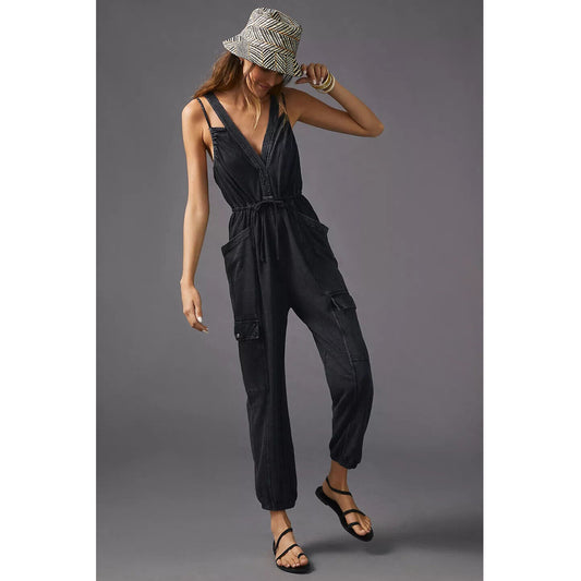 Daily Practice by Anthropologie The Playa Del Amore Jumpsuit Dress