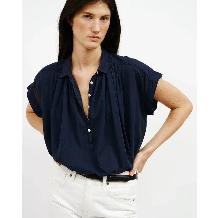 Nili Lotan Normandy Shirt Tunic Top