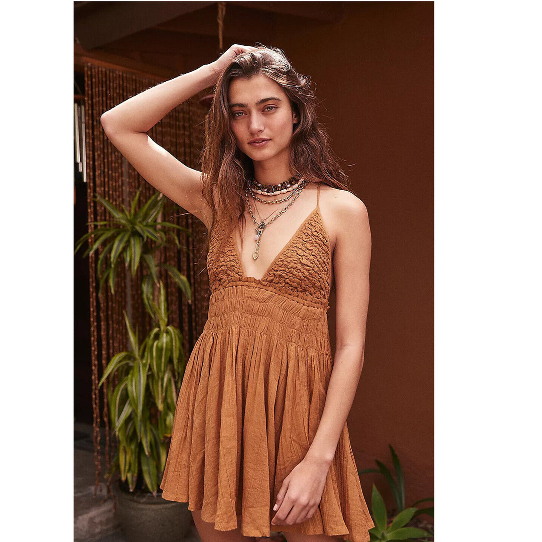 Free People Forever Favorite Mini Dress White Chocolate Couture Free People Forever Favorite Mini Dress White Chocolate Couture