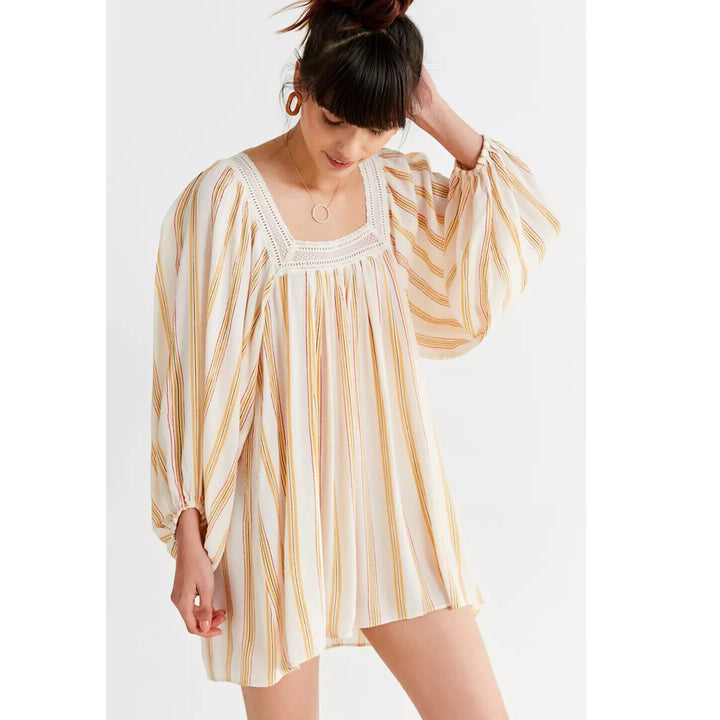 Urban Outfitters UO May Crochet Swing Dress