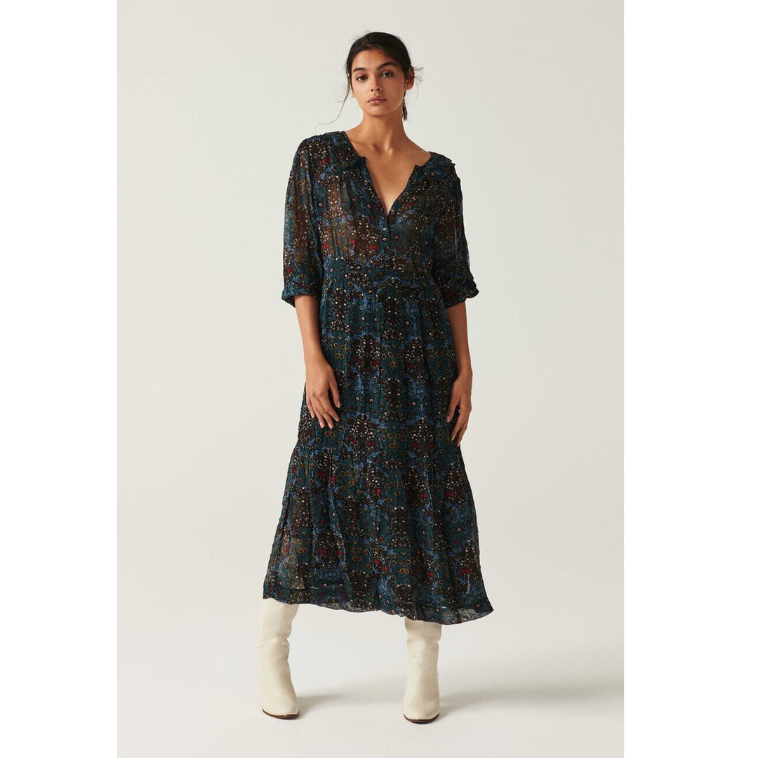 Ba&sh Phoenix Midi Dress