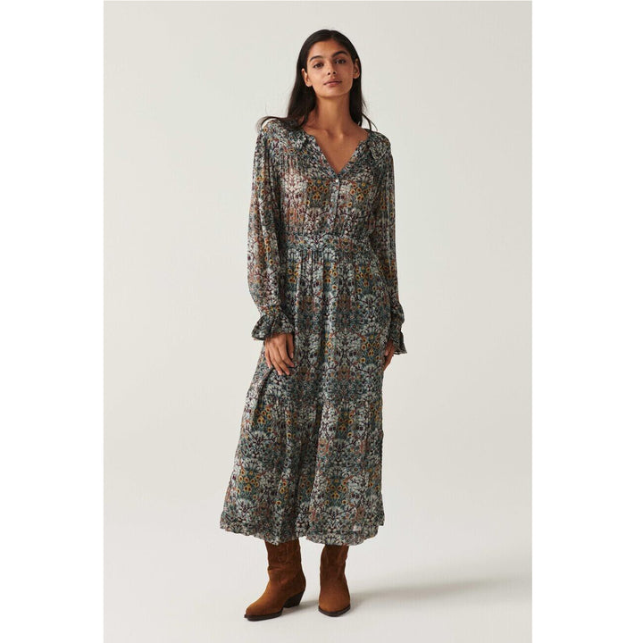 Ba&sh Phoenix Midi Dress