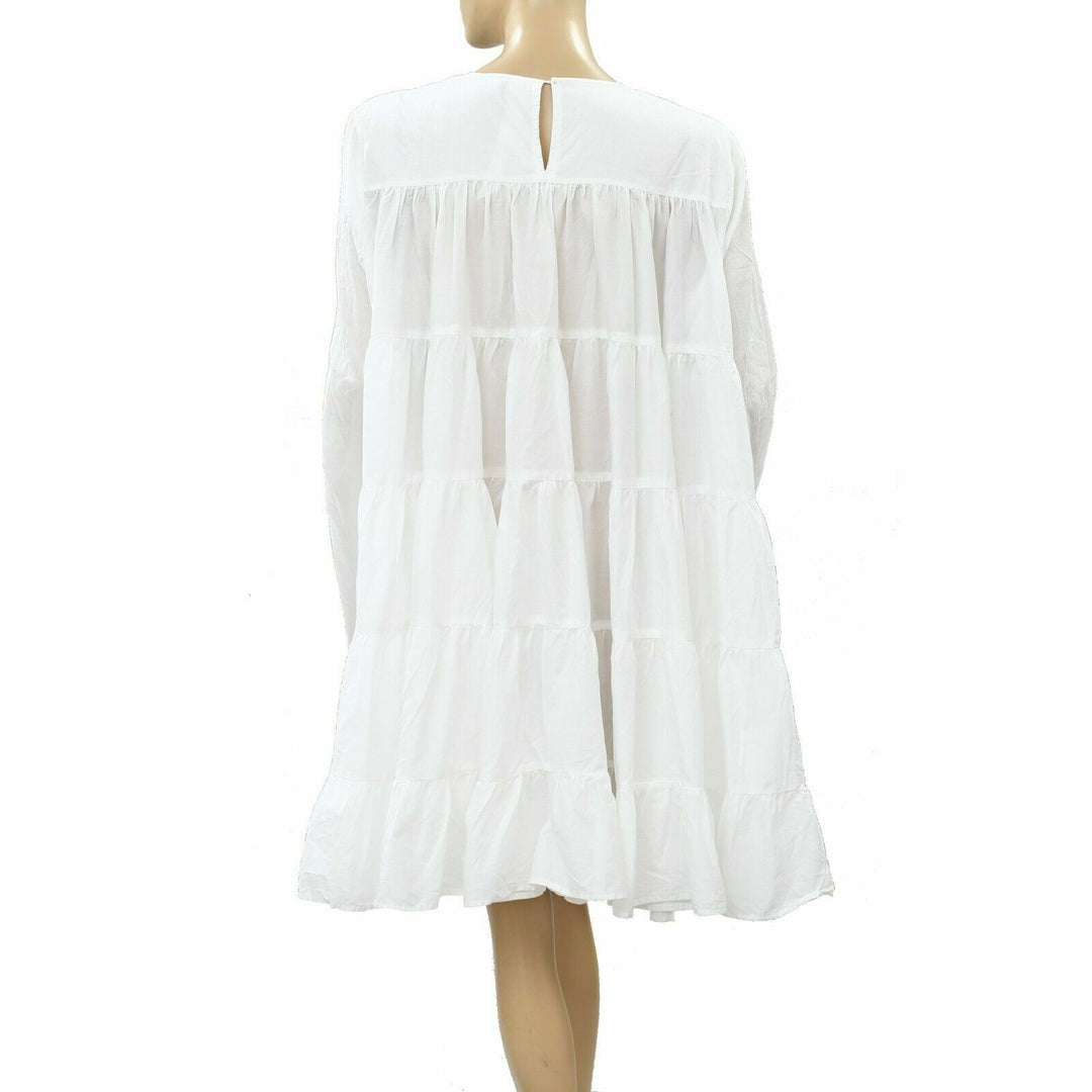 Merlette Soliman Tiered Mini Dress