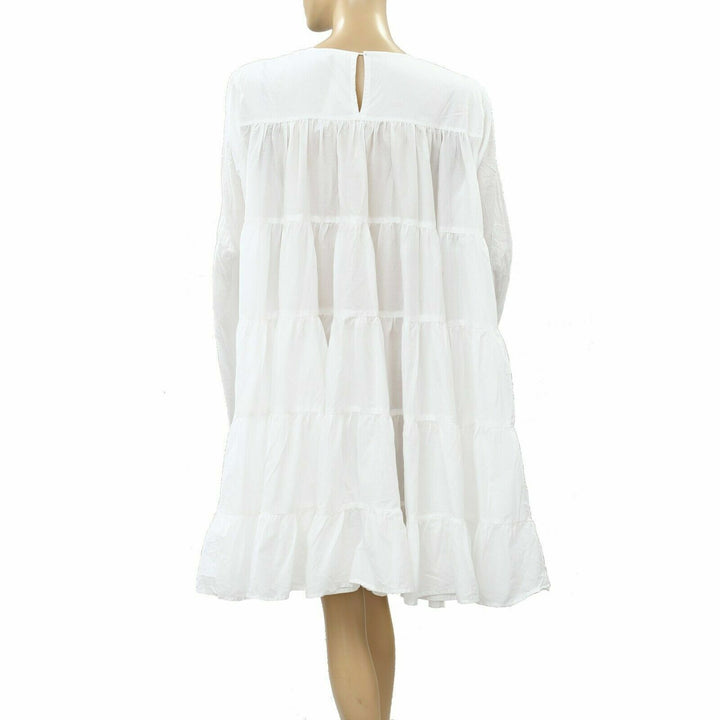 Merlette Soliman Tiered Mini Dress