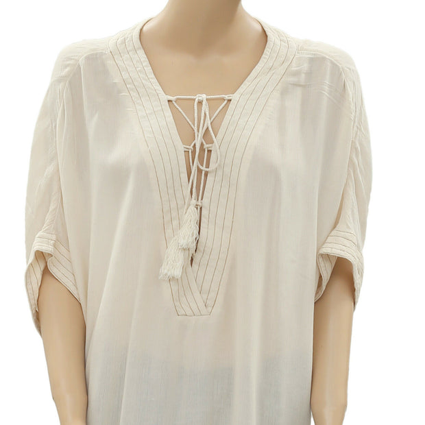 Out From Under Urban Outfitters Lola Beach Cover-up Tunic Top