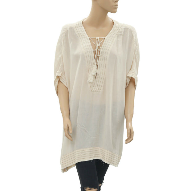 Out From Under Urban Outfitters Lola Beach Cover-up Tunic Top