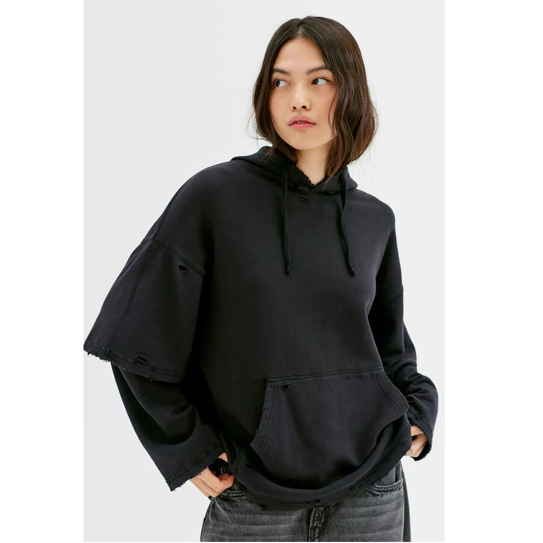Urban Backwoods Anonymous Disobey Hoodie – Premium Print, Unisex, Regular Fit