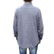BONOBOS Slim Fit Button Down Gray "HAWAIIAN" Men's Shirt M