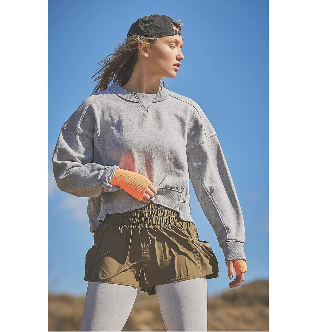 Free People FP Movement Intercept Pullover Top