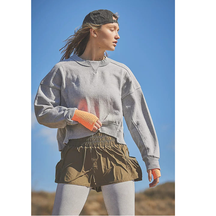 Free People FP Movement Intercept Pullover Top