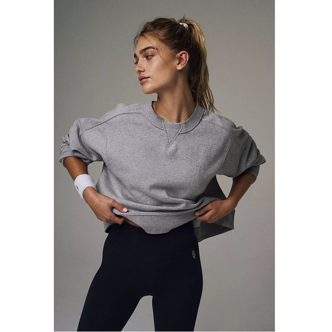 Free People FP Movement Intercept Pullover Top