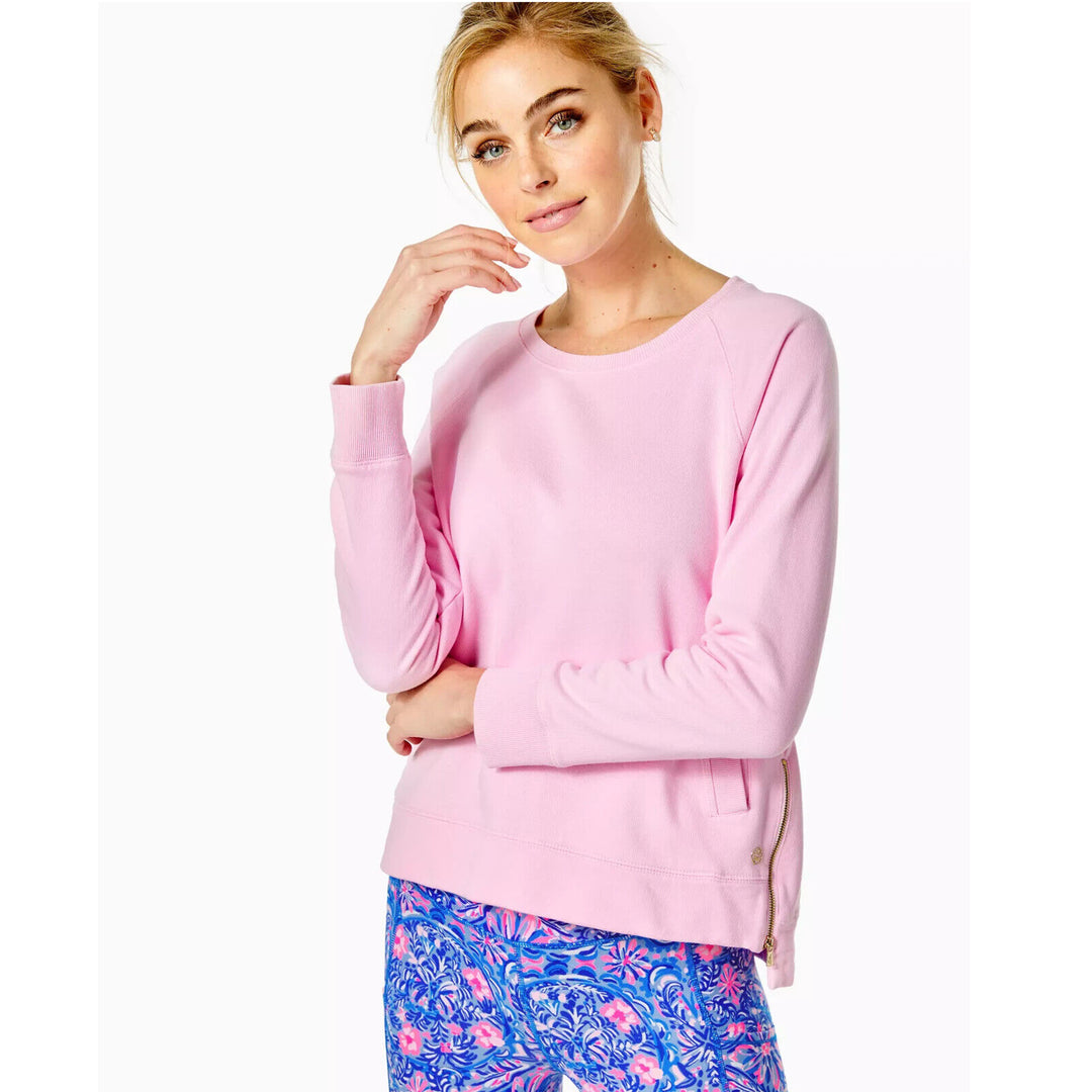 Lilly Pulitzer Luxletic Beach Comber Pullover Tunic Top