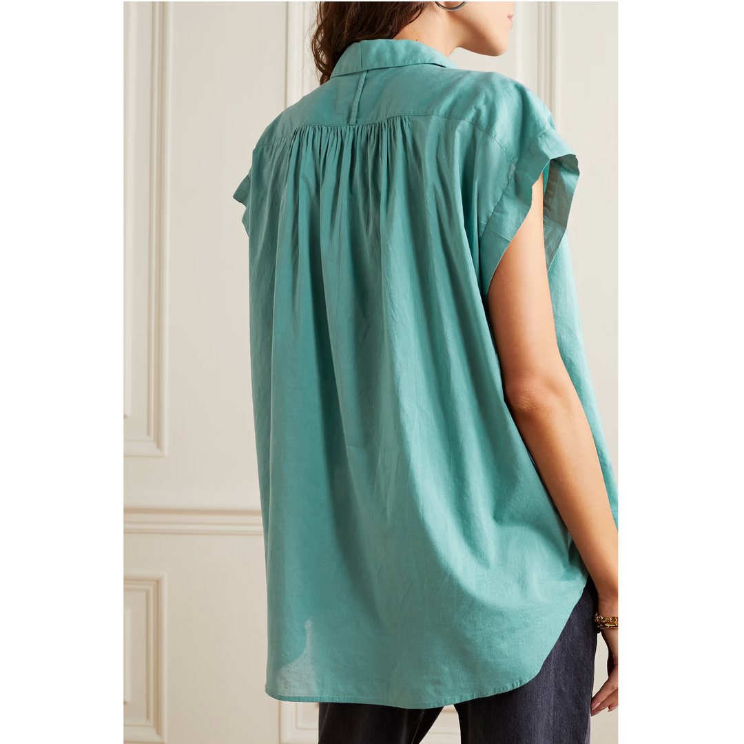 Nili Lotan Normandy Shirt Tunic Top