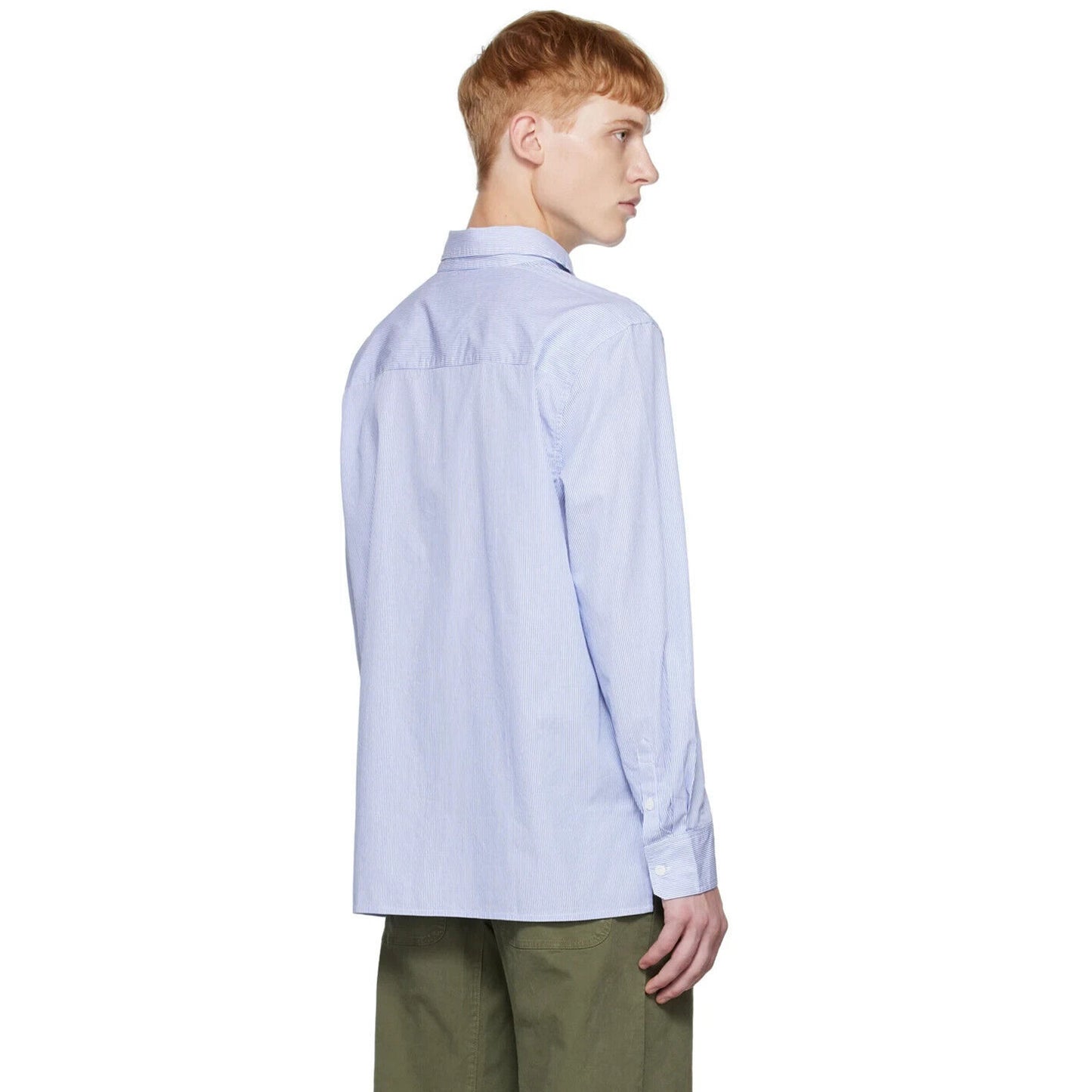 Nili Lotan Men's Finn Shirt Long Sleeve Buttondown