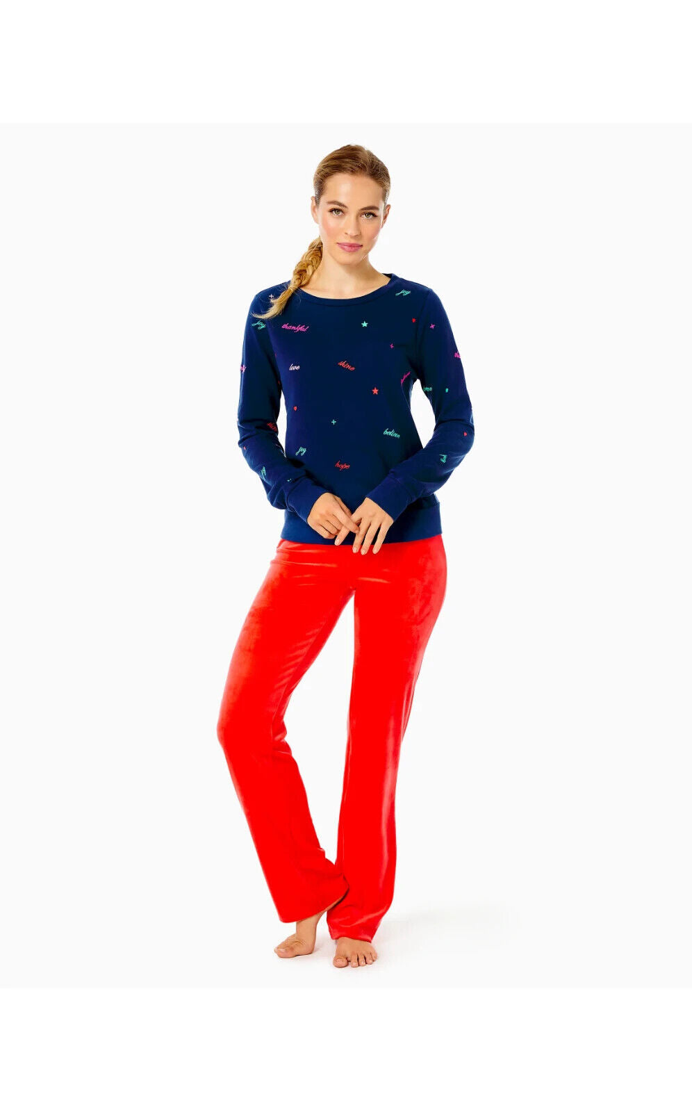 Lilly Pulitzer Rami Sweatshirt Top