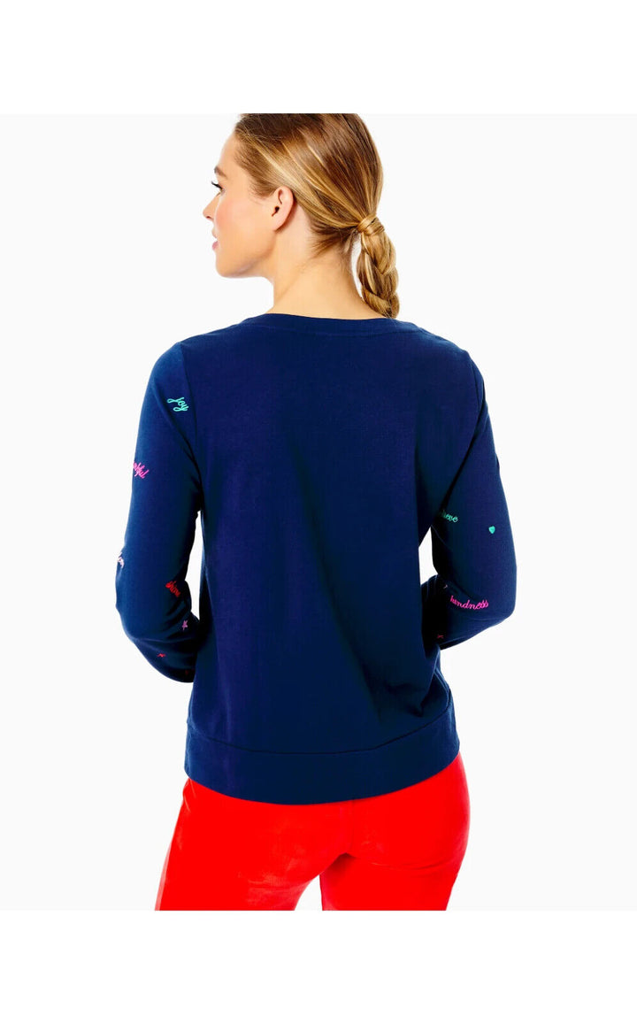 Lilly Pulitzer Rami Sweatshirt Top