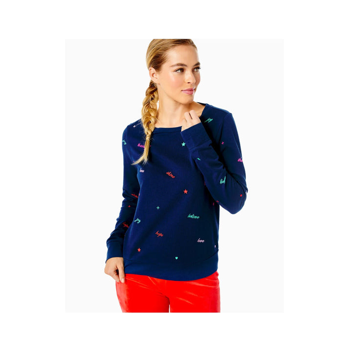 Lilly Pulitzer Rami Sweatshirt Top