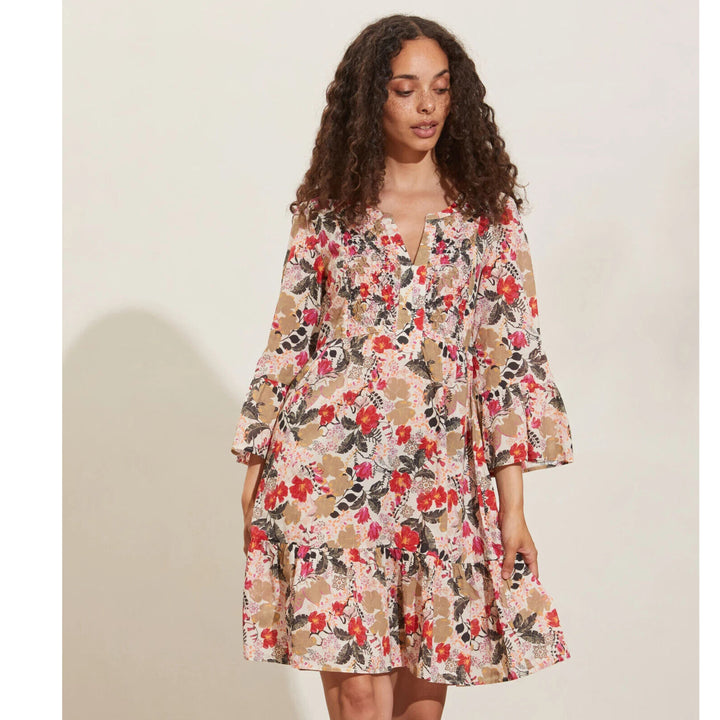 Odd Molly Anthropologie Tamara Short Mini Dress